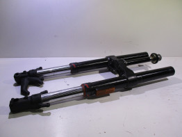 Front pipes complete KTM 390 Duke