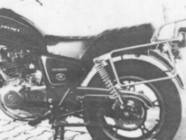 Koffer halter set Suzuki GN 250