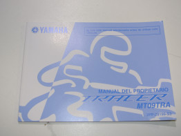 Instructieboekje Yamaha Tracer 900