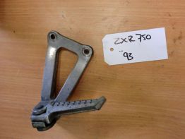 Pillion step left Kawasaki ZXR 750