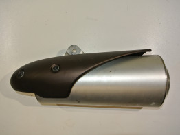 Uitlaat Ducati monster 796