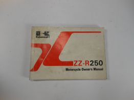Fahrerhandbuch Kawasaki ZZR 250