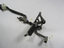 Main step holder right Honda CBR 1000 F