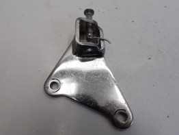 Main step holder left Honda VT 1100
