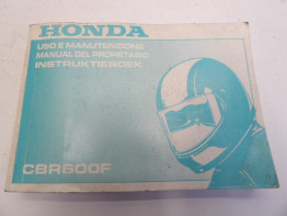 Manuel Honda CBR 600 F