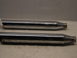 Uitlaat Harley Davidson Dyna