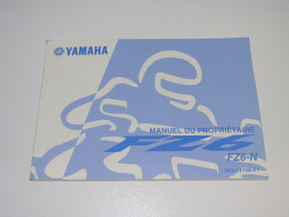 Instructieboekje Yamaha FZ6