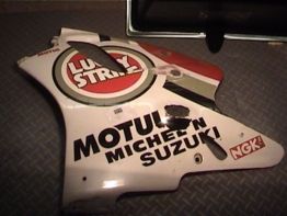 Linker zijkuip Suzuki GSX R 750