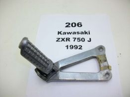 Duo voetsteun links Kawasaki ZXR 750