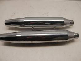 Uitlaat Harley Davidson Dyna