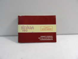 Fahrerhandbuch Moto Guzzi Nevada 750