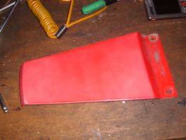 Cowl seat center Suzuki RF 600