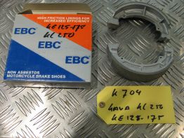 Braking pads rear Kawasaki Overige Kawasaki