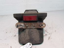 License plate holder Kawasaki ZZR 250