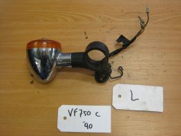 Knipperlicht links voor Honda VF 700 750 Supermagna