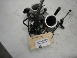 Gasklephuis Aprilia RSV 1000