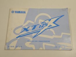 Instructieboekje Yamaha XT