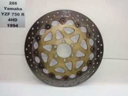 Remschijf voor Yamaha YZF 750