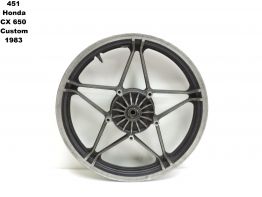 Felge vorne Honda CX 650 E