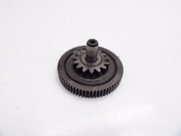 Start koppeling Yamaha TDM