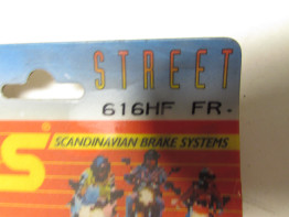 Remblokken voor Yamaha XV 250 Virago