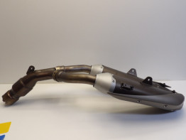 Uitlaat Yamaha YZF R1