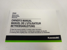 Manuel Kawasaki Z 900