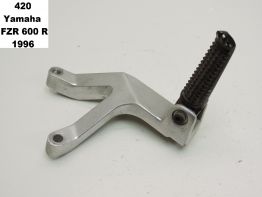 Pillion step left Yamaha FZR 600