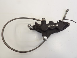 Bremssattel Bremszange vorn links Kawasaki ZX 6 R