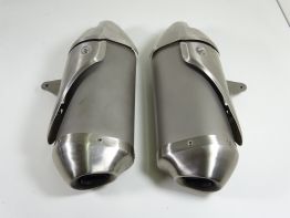 Auspuff Triumph Speed Triple 1050