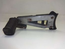 Main step holder right Kawasaki GPZ 550