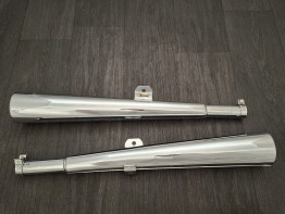 Uitlaat Yamaha XS 400