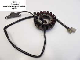 Dynamo Yamaha XVS 650 Dragstar