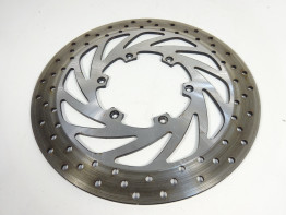 Braking Disc left front Aprilia Pegaso