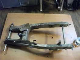 Achterbrug Honda TRANSALP