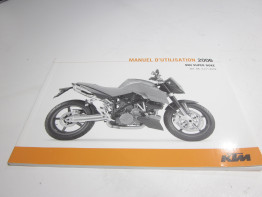 Instructieboekje KTM 990 Superduke