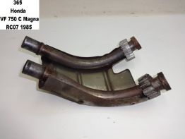 Auspuff-Krummer Honda VF 700 750 C Magna