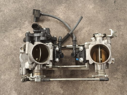 Gasklephuis Suzuki DL 1000 V STROM