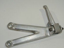 Duo voetsteun links Yamaha YZF R6