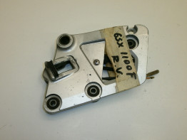 Main step holder right Suzuki GSX F 1100