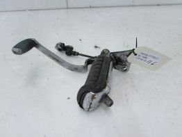 Schetsplaat links Honda VT 500