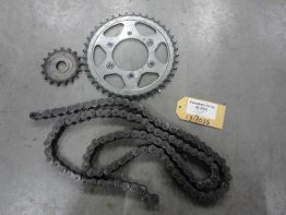 Ketting en tandwielset Kawasaki ZX 10 R