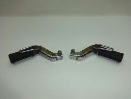 Pillion step left Yamaha XJ 600 Diversion