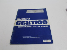 Werkplaatshandboek Suzuki GSX 1100 E