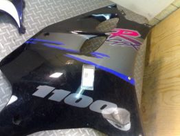 Rechter zijkuip Suzuki GSX R 1100