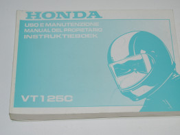 Instructieboekje Honda Overige Honda