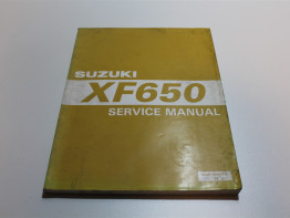 Bedienungsanleitung Suzuki XF 650 Freewind