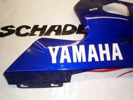 Rechter onderkuip Yamaha YZF R6