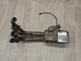 Uitlaatbochten Yamaha YZF R6