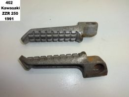 Duo footrest set Kawasaki ZZR 250
